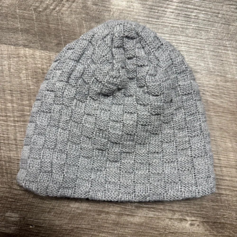 Umbro Grey Knit Beanie OSFA